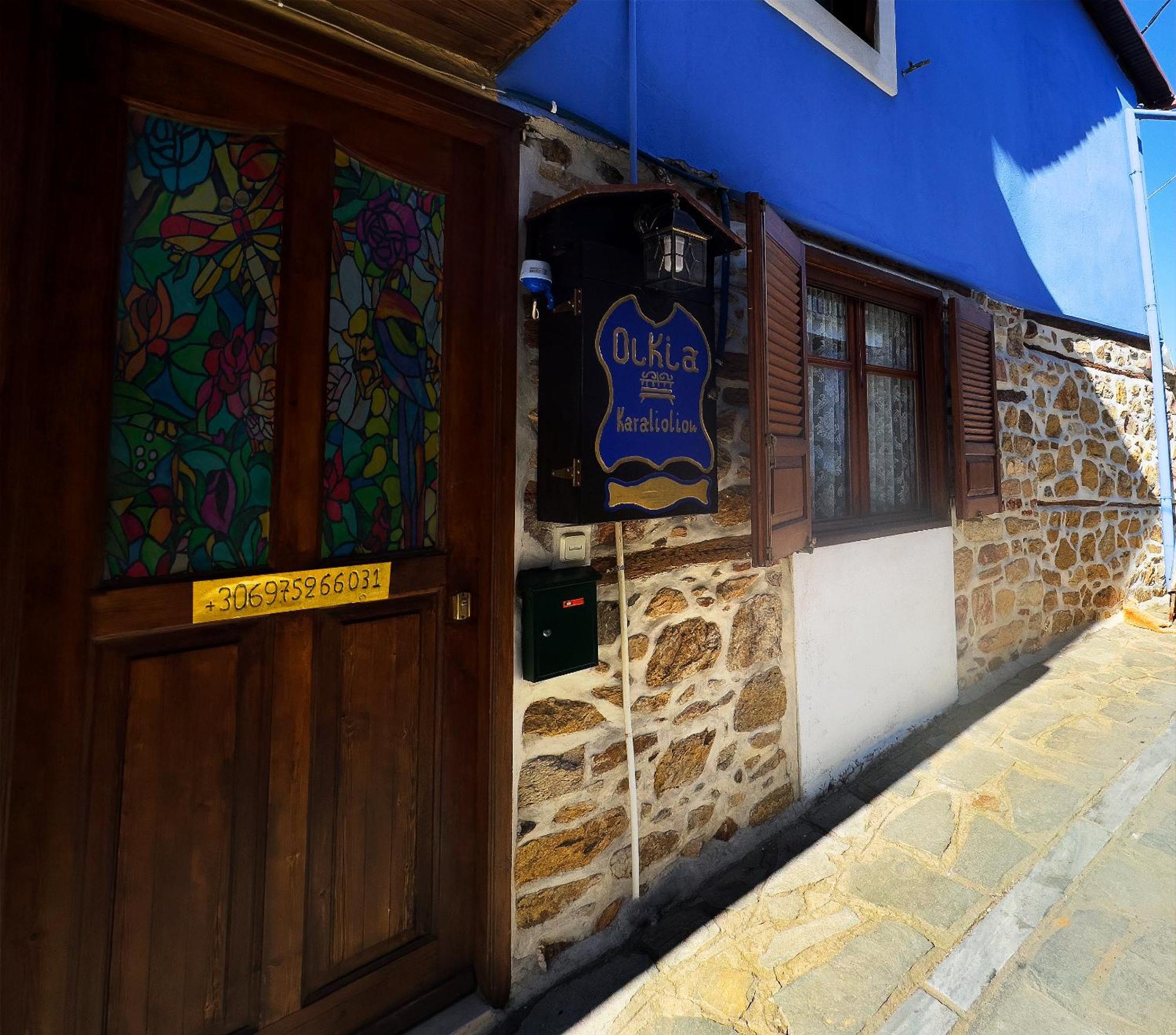 奥纳亚Renovated Old Manor House With Yard别墅 外观 照片