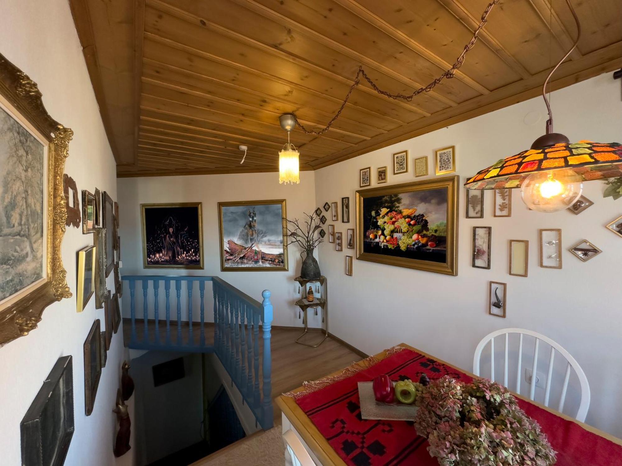 奥纳亚Renovated Old Manor House With Yard别墅 外观 照片